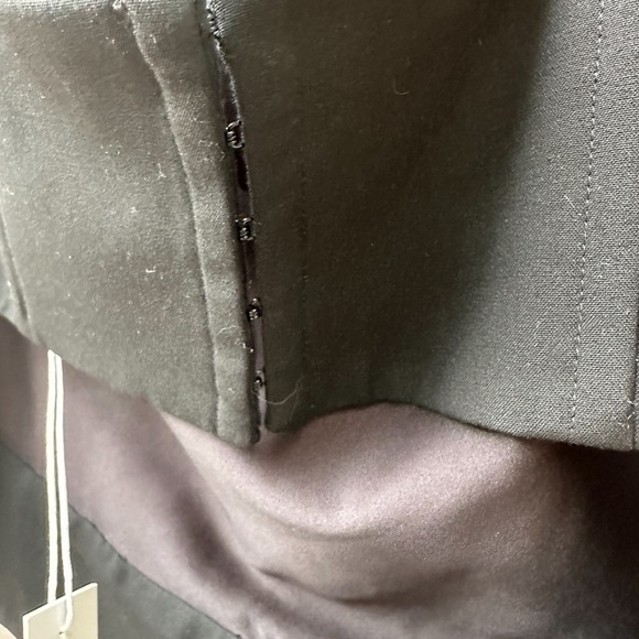 MICHELLE MASON Asymmetrical one shoulder bandeau top - Picture 11 of 12